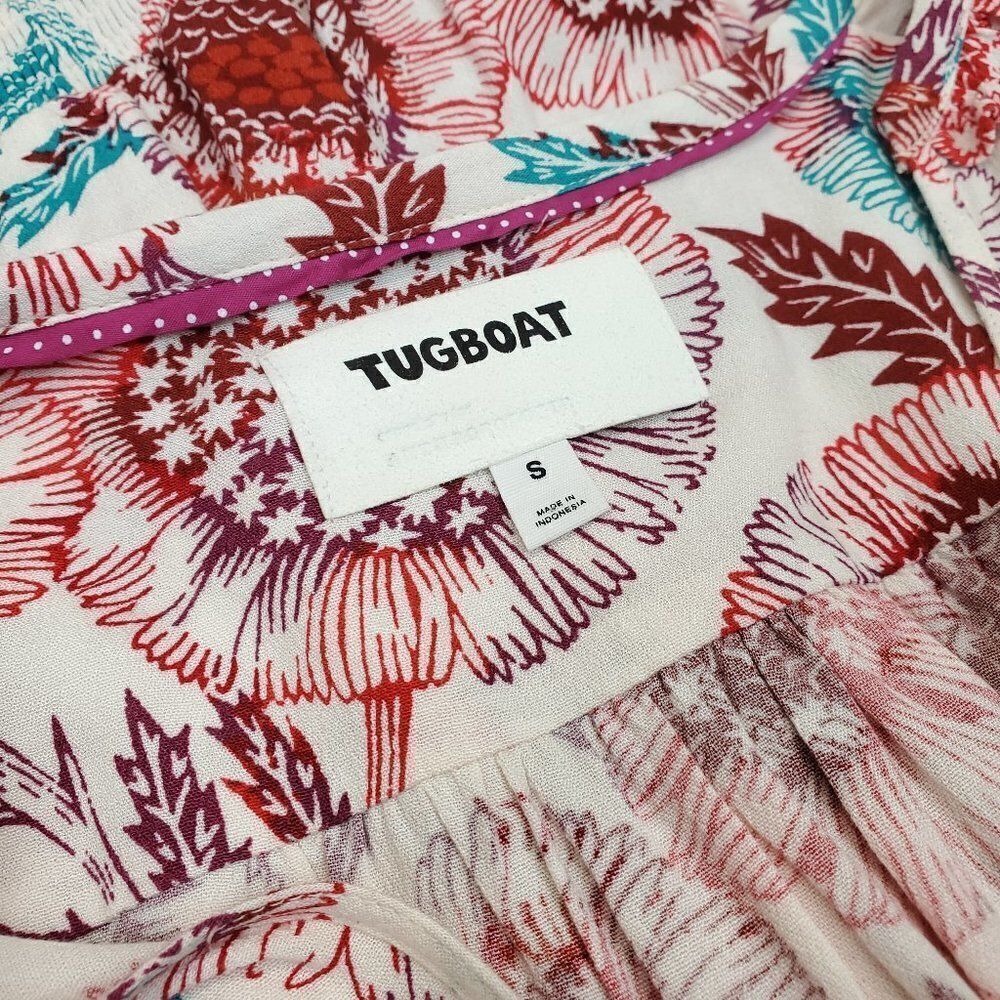 Anthropologie Tugboat Saraya Floral Blouse - Picture 13 of 15